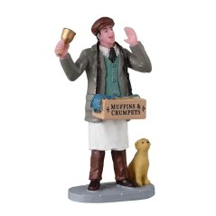 Figurines Lemax 32207 Hot Muffins And Crumpets