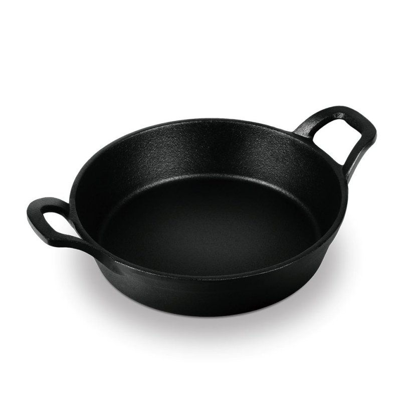 Ťažký liatinový plytký hrniec 18cm Berlingerhaus Strong Mold Seria BH-6536