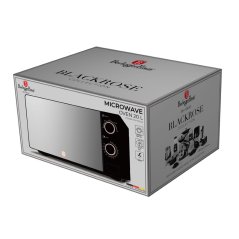 Mechanical microwave oven 20 L Berlingerhaus Black Rose Collection BH-9900