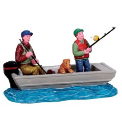 Figurky Lemax 72521 Rodinný rybářský výlet