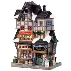 Lighted Building Lemax 95523 Willow Square Gift Merchant