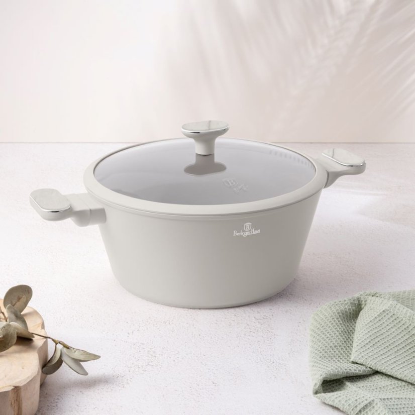 Sada hrnců 15 dílná Berlingerhaus Sahara Marble Collection BH-8401