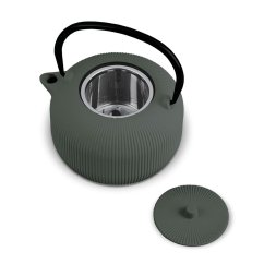 Liatinový čajník 1L Berlingerhaus Matte Green Collection BH-8942