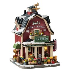Svietiaci domček Lemax 45238 Farmárske produkty u Debbie