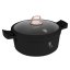 Kastról 6,6 L s titanovým povrchom 28cm Berlingerhaus Black Rose Collection BH-7784