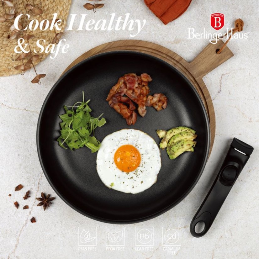 13 pcs cookware set Berlingerhaus Anthracite Collection BH-8252N