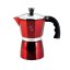 Kávovar na espresso pre 6 osôb Berlingerhaus Metallic Line Burgundy BH-6388