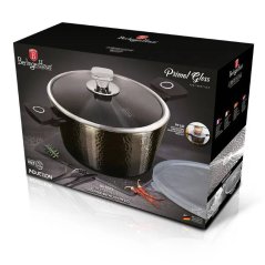 Kastról 6,1 L na indukciu s titanovým povrchom 28 cm Berlingerhaus Primal Gloss Collection BH-6573