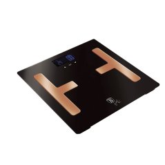Osobná váha Smart s telesnou analýzou 180 kg Berlingerhaus Black Rose Collection BH-9528