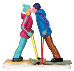 Figurines Lemax 42269 First Ski Date