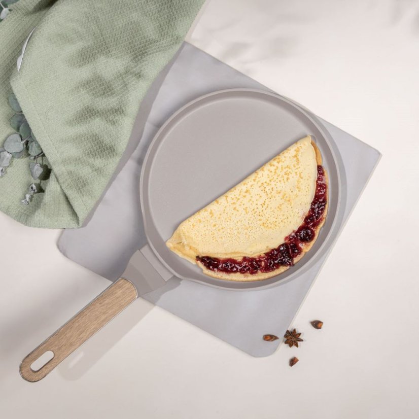 Panvica na palacinky 25 cm Berlingerhaus Taupe Nordic Collection BH-8329