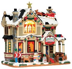 Lighted Building Lemax 55932 Christmas Home Tour
