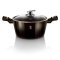 Kastról 4,1 L s mramorovým povrchom 24cm Berlingerhaus Shiny Black Edition BH-6605