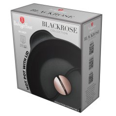 Plytký kastról 4,2 L s titanovým povrchom 30 cm Berlingerhaus Black Rose Collection BH-8627
