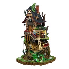 Lemax 55294 Petrified Forest Tree House
