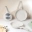 3 pcs frypan set Berlingerhaus Sahara Marble Collection BH-8398