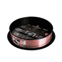 Forma na tortu Ø 26 cm s titanovým povrchom Berlingerhaus I-Rose Edition BH-6468