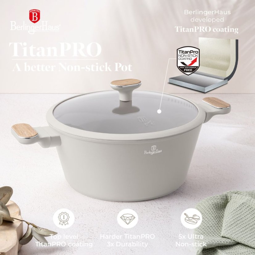 Sada hrncov 15 dielna Berlingerhaus Sahara Nordic Collection BH-8325