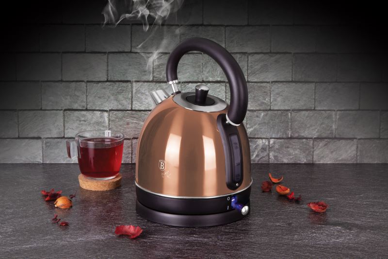 Rýchlovarná kanvica 1,8L Berlingerhaus Metallic Line Rose Gold BH-9335