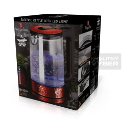 Rýchlovarná kanvica 1,7L Berlingerhaus Metallic Line Burgundy BH-9094