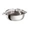 Nerezový kastról 3,2 L s pokrievkou Ø 24 cm Blaumann Gourmet Line BL-3866