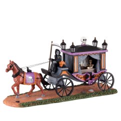 Figurines Lemax 13551 Spooky Victorian Hearse