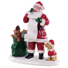 Figúrky Lemax 92760 Santov zoznam
