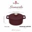 Ťažký liatinový hrniec s vekom Ø 24 cm 4,35 L Berlingerhaus Leonardo Collection BH-6542