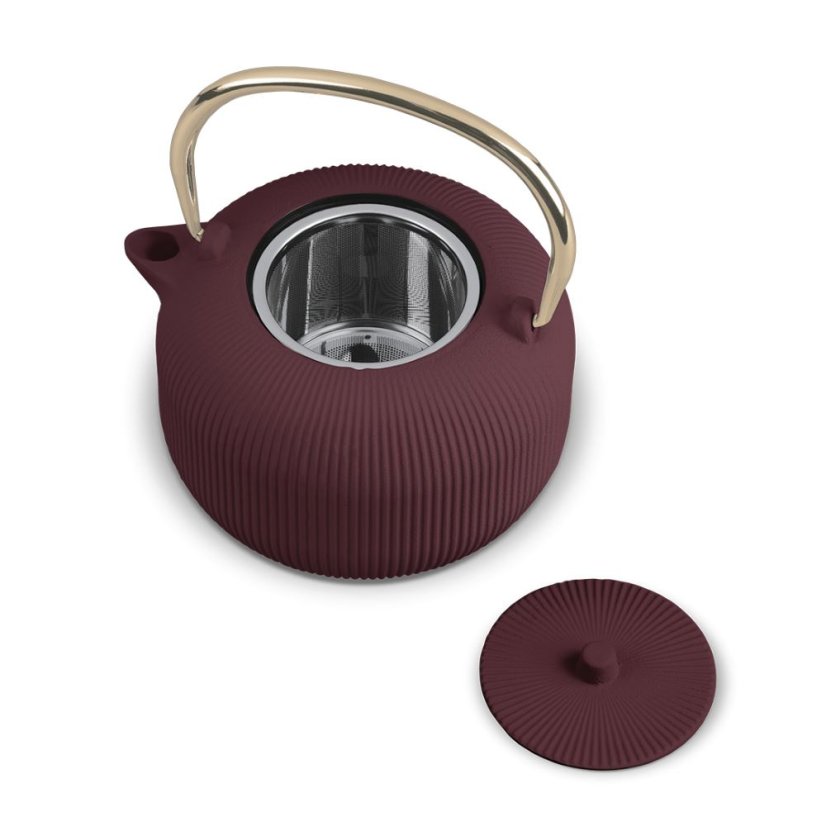 Liatinový čajník 1L Berlingerhaus Leonardo Collection BH-8940
