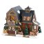 Lighted Building Lemax 85325 Silent Night Stable