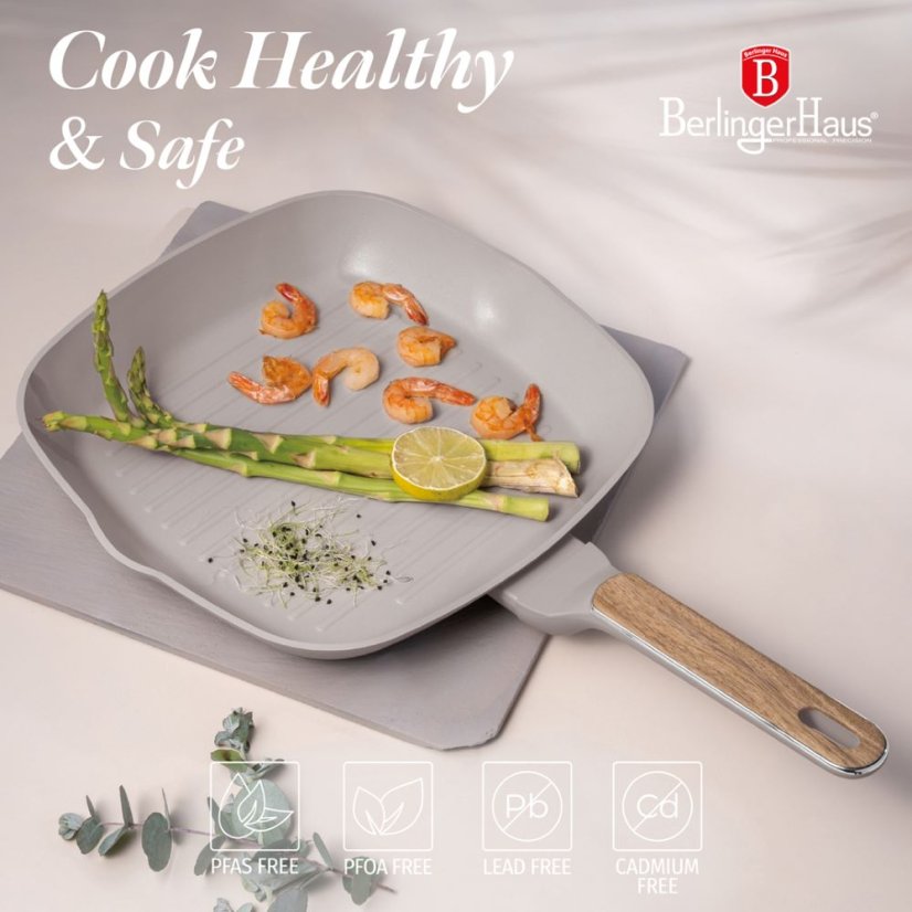 Sada 3 panvíc Berlingerhaus Taupe Nordic Collection BH-8342