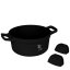 Kastról 4,4 L s titanovým povrchom 24cm Berlingerhaus Black Rose Collection BH-1457