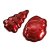 Forma na muffiny a bábovkové cesto sada 2ks x 26cm Berlingerhaus Metallic Line Burgundy BH-6947