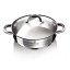 Nerezový kastról 7 L s pokrievkou Ø 28 cm Blaumann Gourmet Line BL-1504