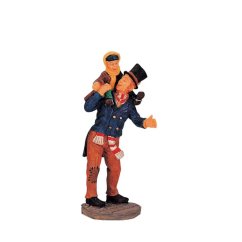 Figurines Lemax 02403 Bob Cratchit And Tiny Tim