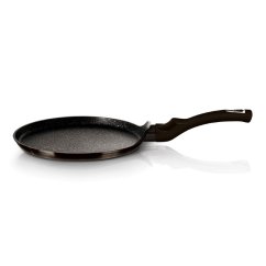 Panvica na palacinky s mramorovým povrchom 28 cm Berlingerhaus Shiny Black Edition BH-7132