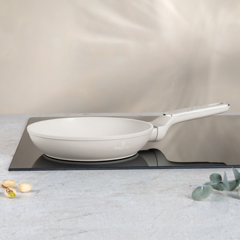3 pcs frypan set Berlingerhaus Sahara Marble Collection BH-8398