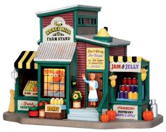 Lighted Building Lemax 45711 Honey Hill Farm Stand