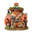 Lighted Building Lemax 25855  Sugared Pumpkin Candy Shoppe