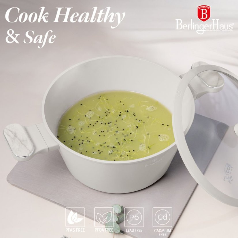 Sada hrncov 15 dielna Berlingerhaus Sahara Marble Collection BH-8401