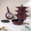 Sada hrncov 10 dielna Berlingerhaus Leonardo Nordic Collection BH-8305