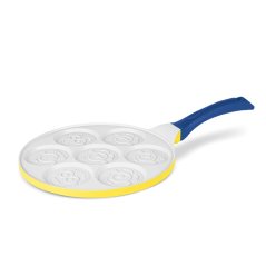 7 holes emoji pancake pan, 26 cm Berlingerhaus Minions Collection BH-8949MN