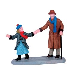 Figurines Lemax 62454 Let's Go Grandpa