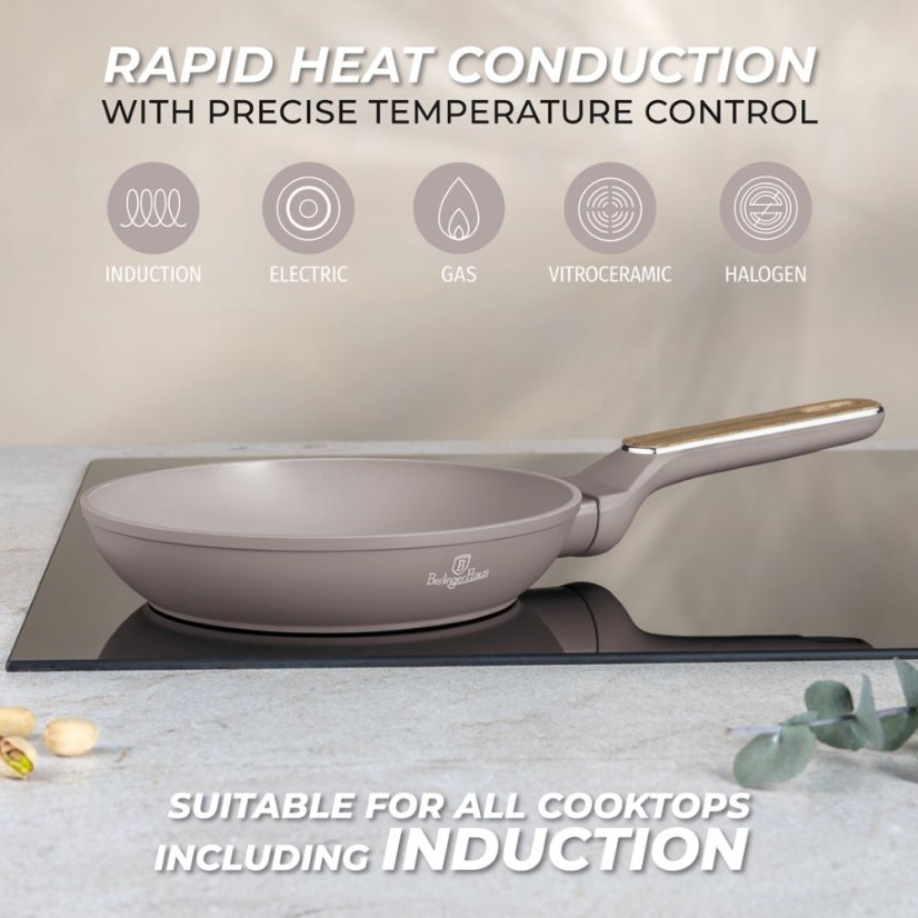 Sada 3 panvíc Berlingerhaus Taupe Nordic Collection BH-8342