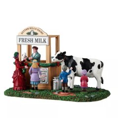 Table Accents Lemax 43716 Fresh Milk Stall