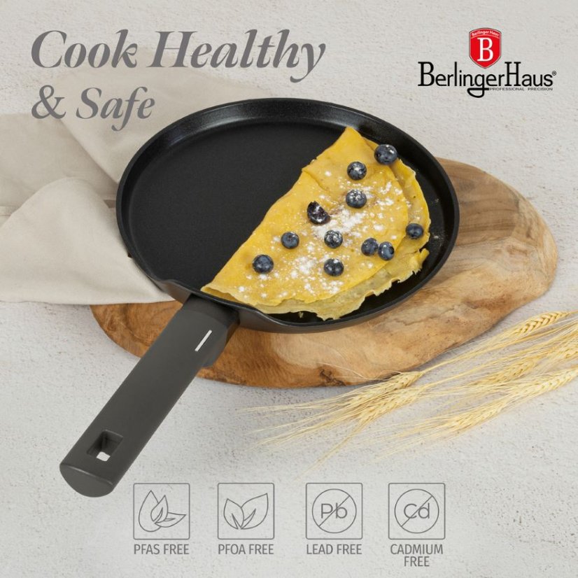 Panvica na palacinky 25 cm Berlingerhaus Anthracite Collection BH-8115