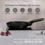 3 pcs frypan set Berlingerhaus Black Rose Collection BH-8360