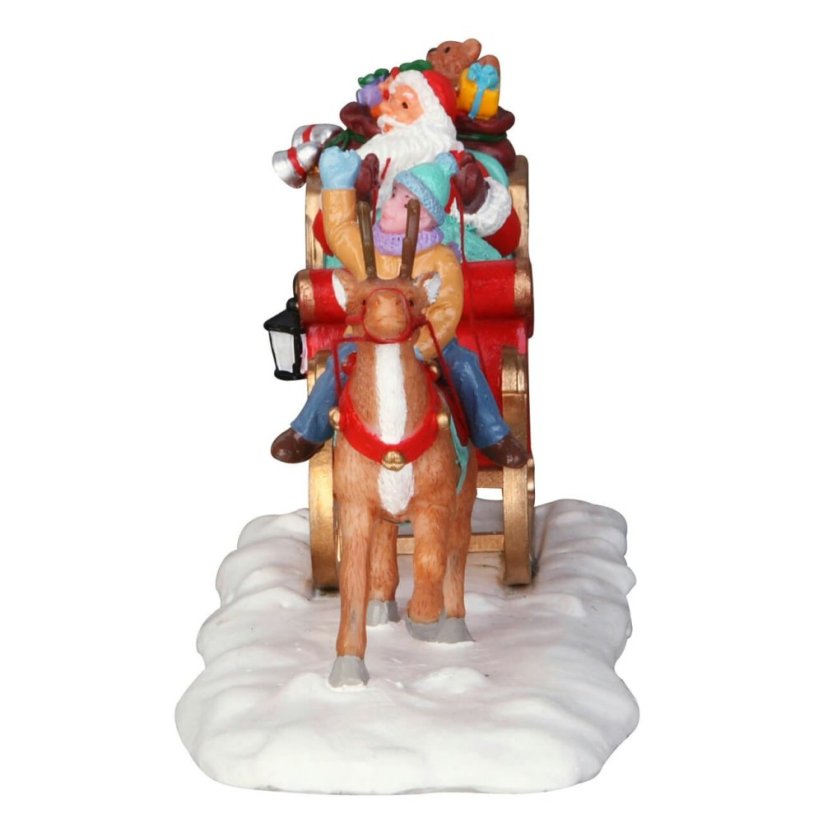 Figurines Lemax 53210 Santa's Sleigh