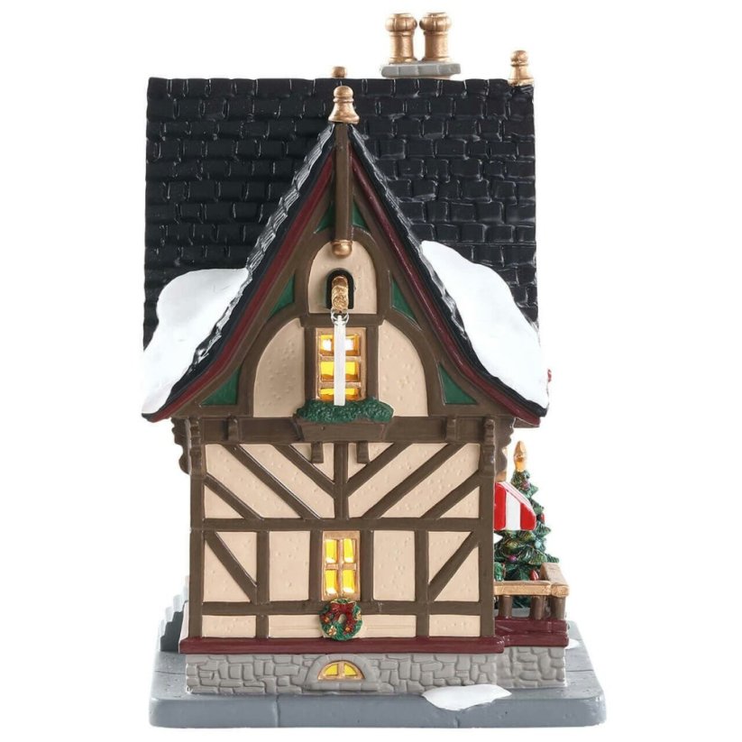 Lighted Building Lemax 85387 The Christmas Cubby