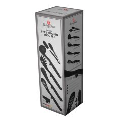 Kuchynské náčinie 5 ks Berlingerhaus Matte Black Collection BH-6338